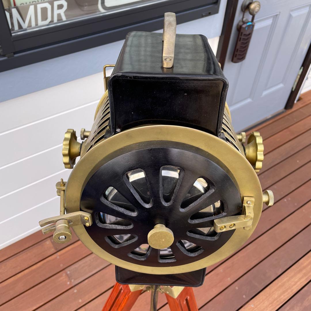 新品未使用アンティーク調インテリア❗️フロアスタンドライト