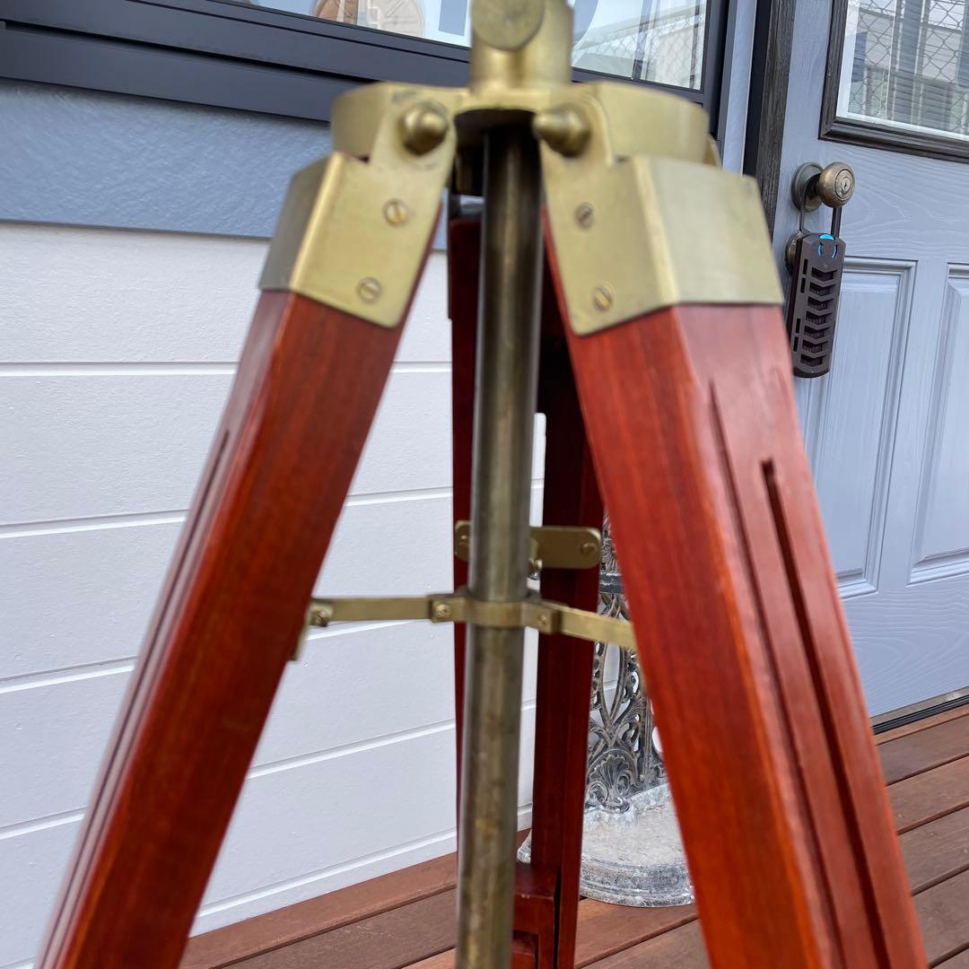 新品未使用アンティーク調インテリア❗️フロアスタンドライト