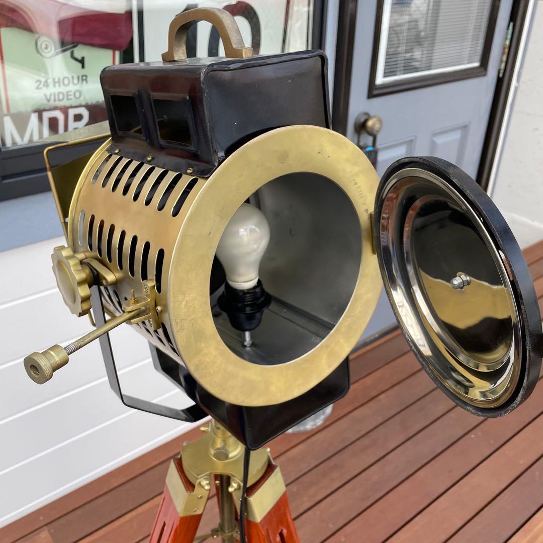 新品未使用アンティーク調インテリア❗️フロアスタンドライト