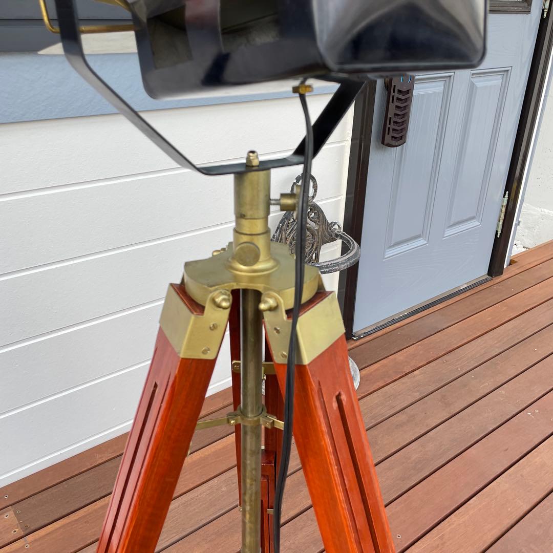 新品未使用アンティーク調インテリア❗️フロアスタンドライト