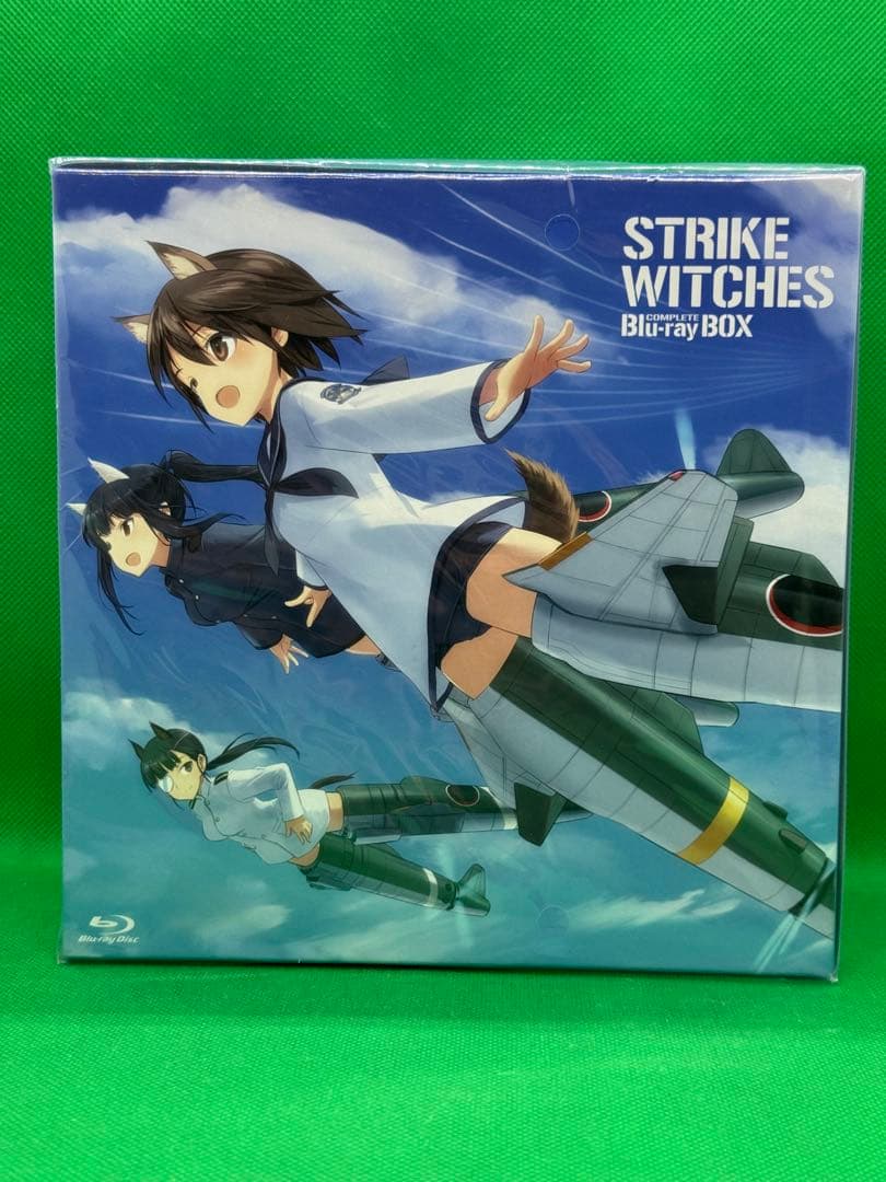 未開封ストライクウィッチーズ コンプリート Blu-ray BOX初回生産限定版