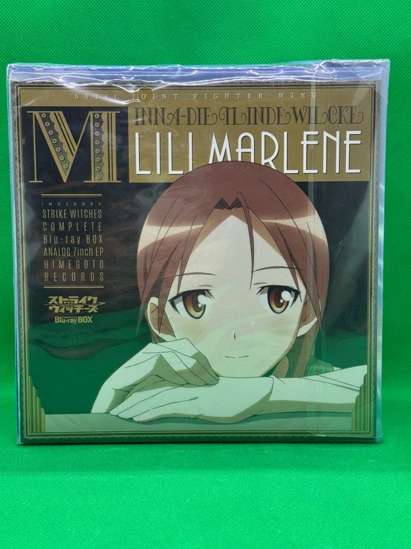 未開封ストライクウィッチーズ コンプリート Blu-ray BOX初回生産限定版