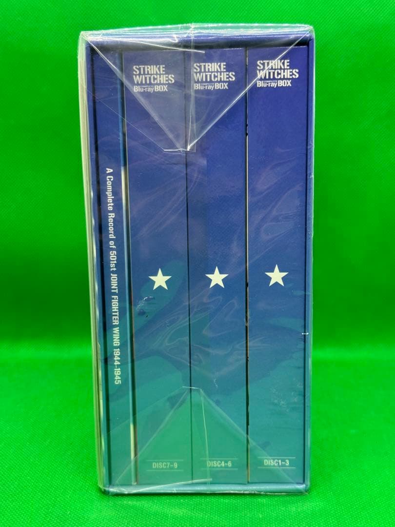 未開封ストライクウィッチーズ コンプリート Blu-ray BOX初回生産限定版