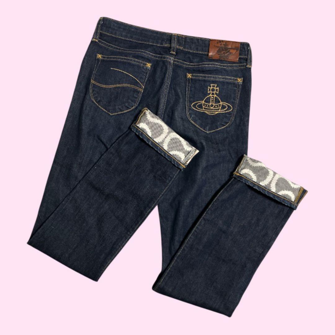 Vivienne Westwood x Leeヴィヴィアンウエストウッド パンツ