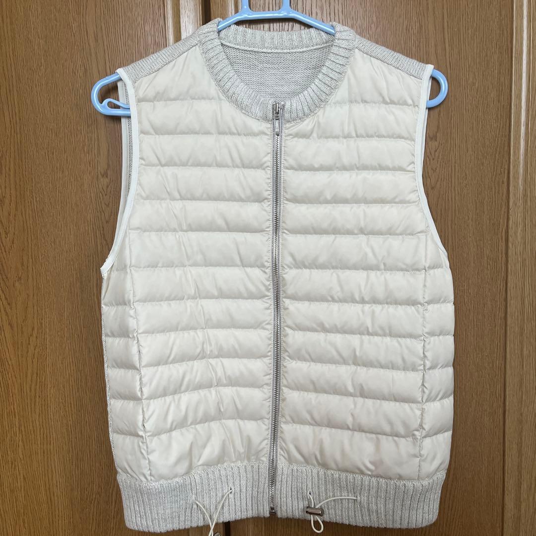 【新品】ダウンベスト MAGGY Lサイズ