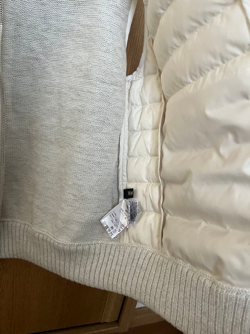 【新品】ダウンベスト MAGGY Lサイズ