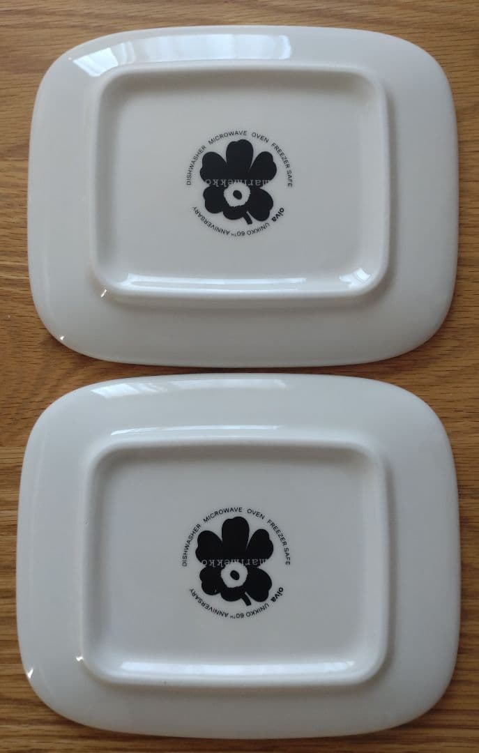 完売品☆新品未使用☆マリメッコ プレート ウニッコ☆60th 60周年限定