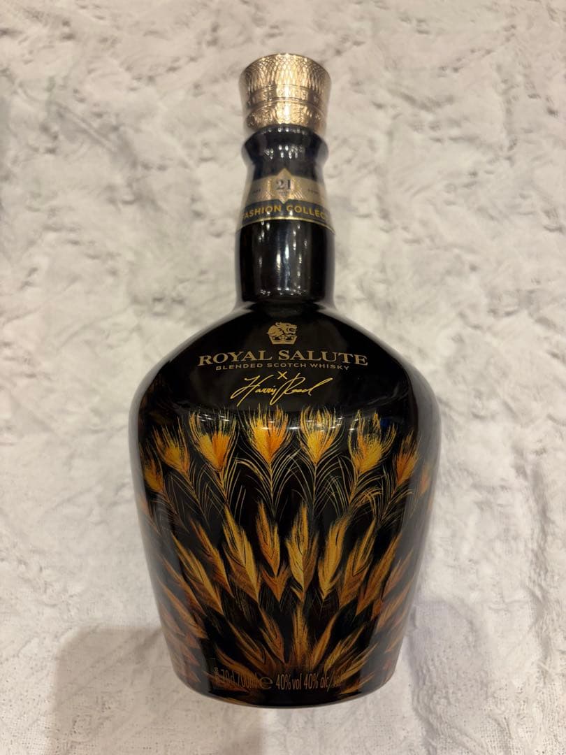 【未開封】 SALUTE 21年 特別デザインボトル