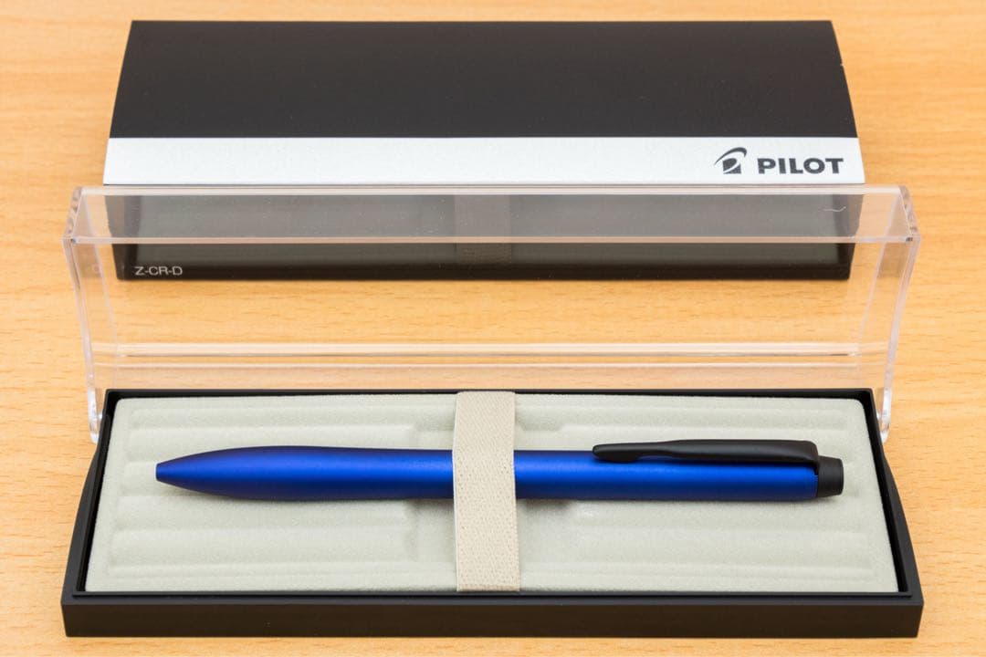 【限定】パイロット アクロドライブ Limited ブルー　ボールペン 青