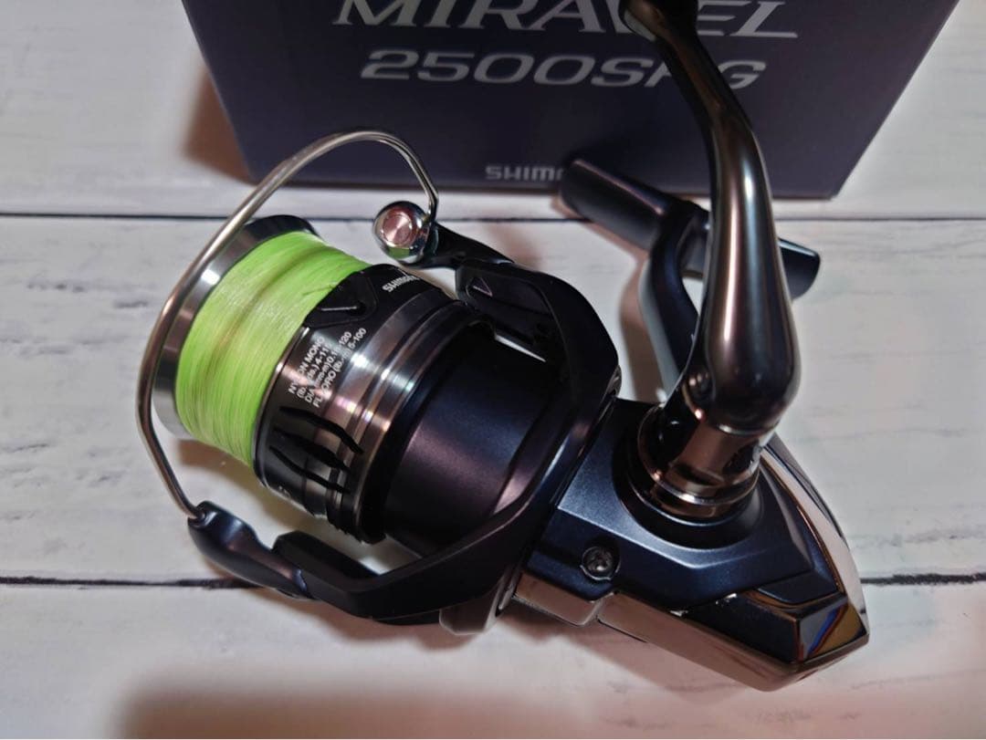 シマノ 22 ミラベル 2500SHG
