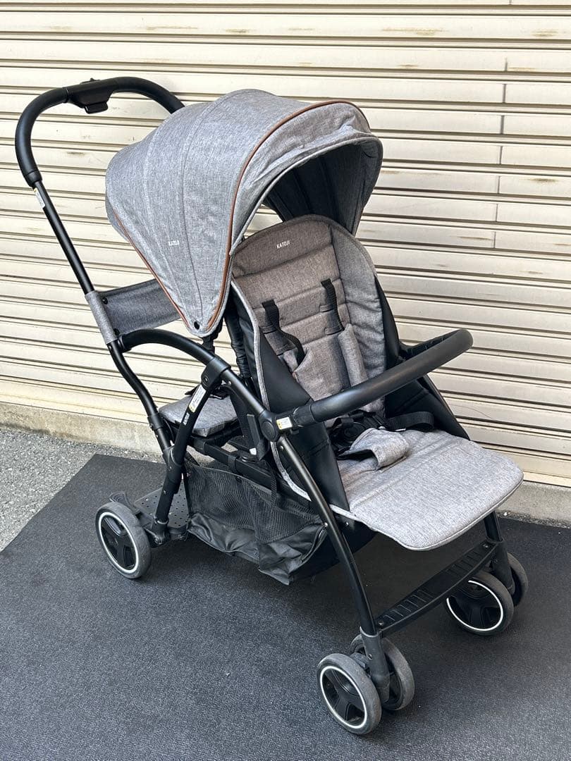 カトージ　ベビーカー 2-Seater next 　二人乗りベビーカー