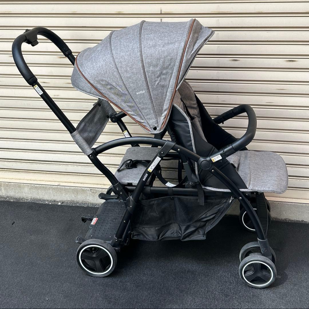 カトージ　ベビーカー 2-Seater next 　二人乗りベビーカー