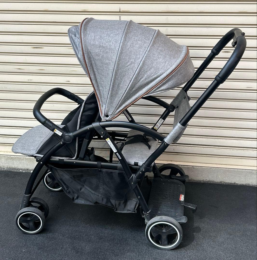 カトージ　ベビーカー 2-Seater next 　二人乗りベビーカー
