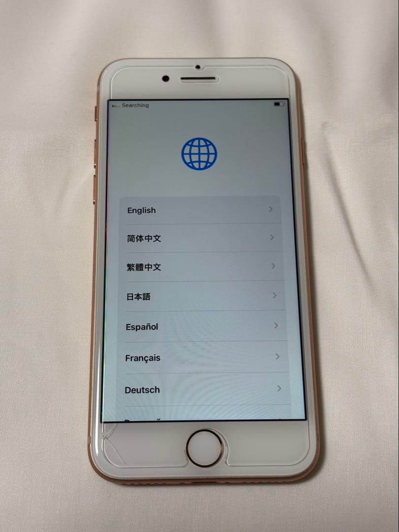 美品iPhone 8 Gold 64 GB SIMフリー（A1906）