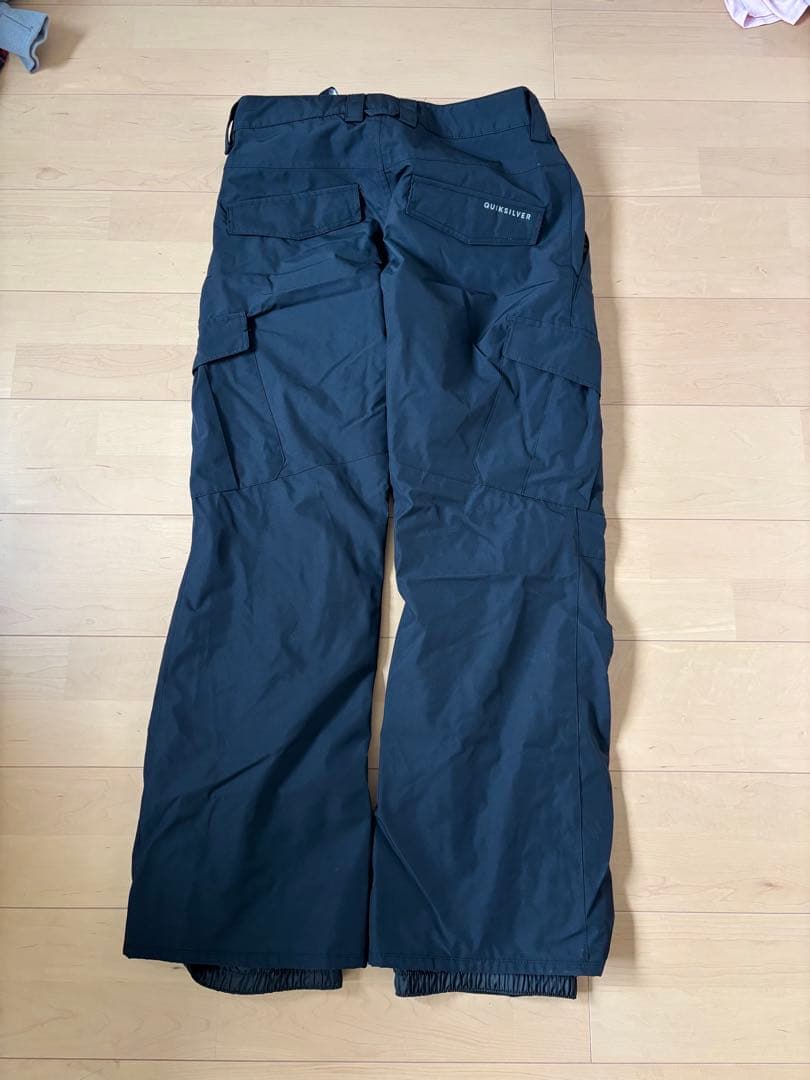 スノーボードウェアセット　QUIKSILVER