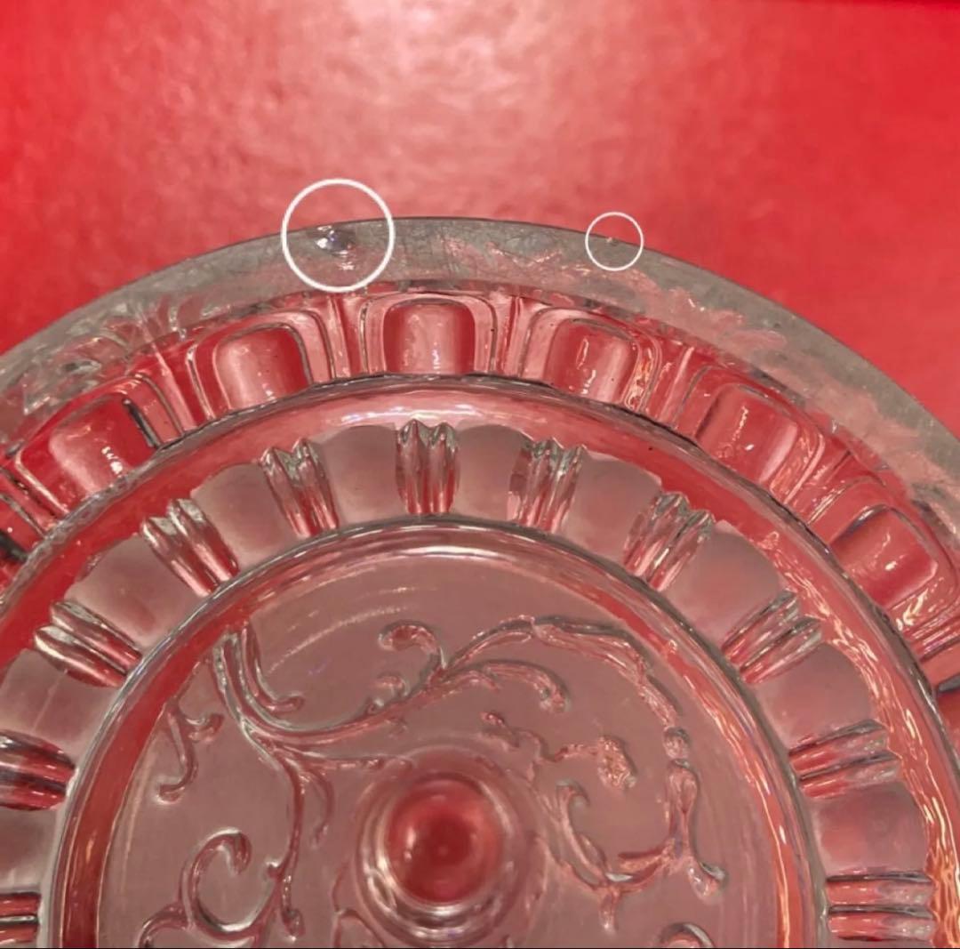 バカラ 鳳凰紋　ルネサンス　コンポート　大型サイズ　逸品