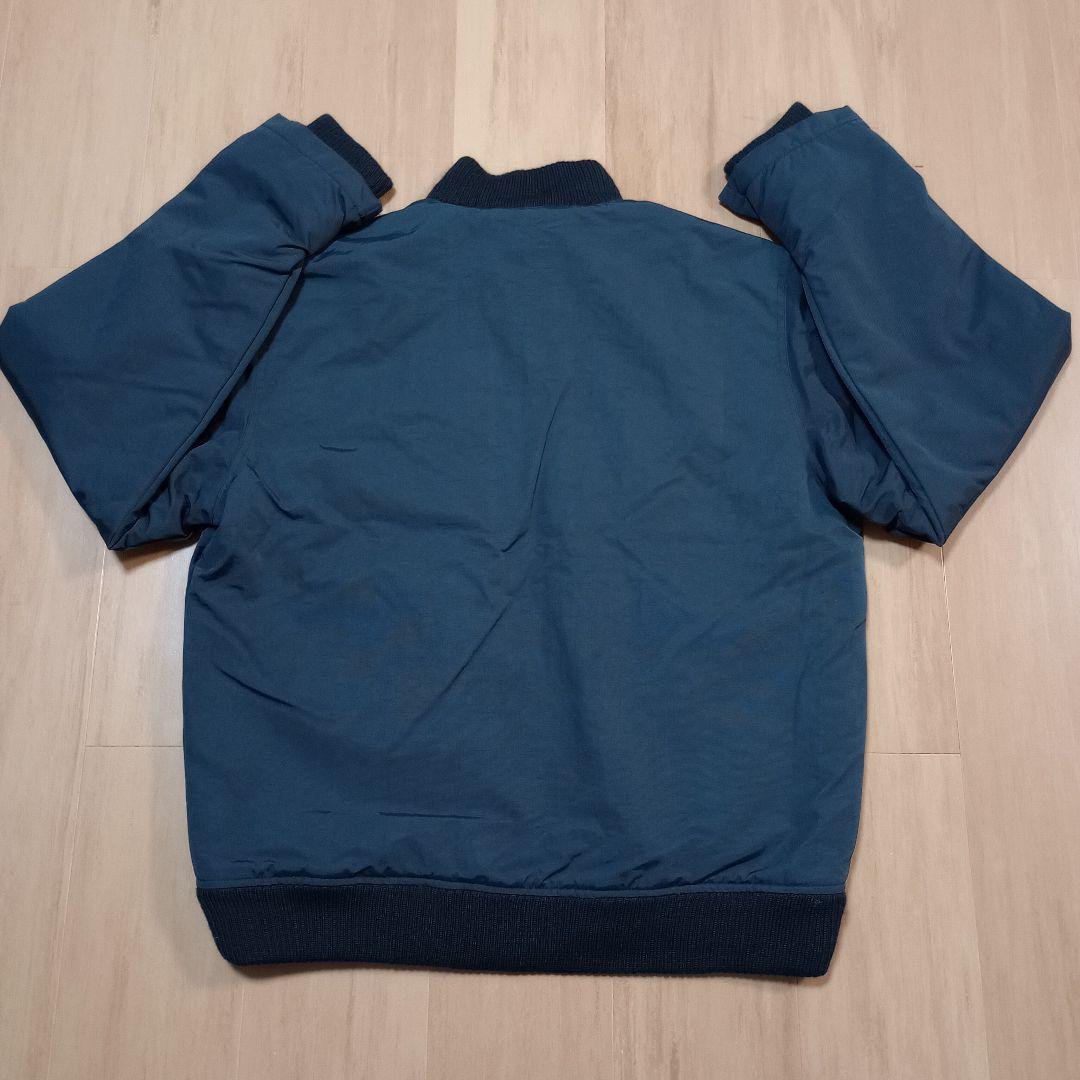 古着　00s STUSSY ブルゾン　フライトジャケット　黒 M