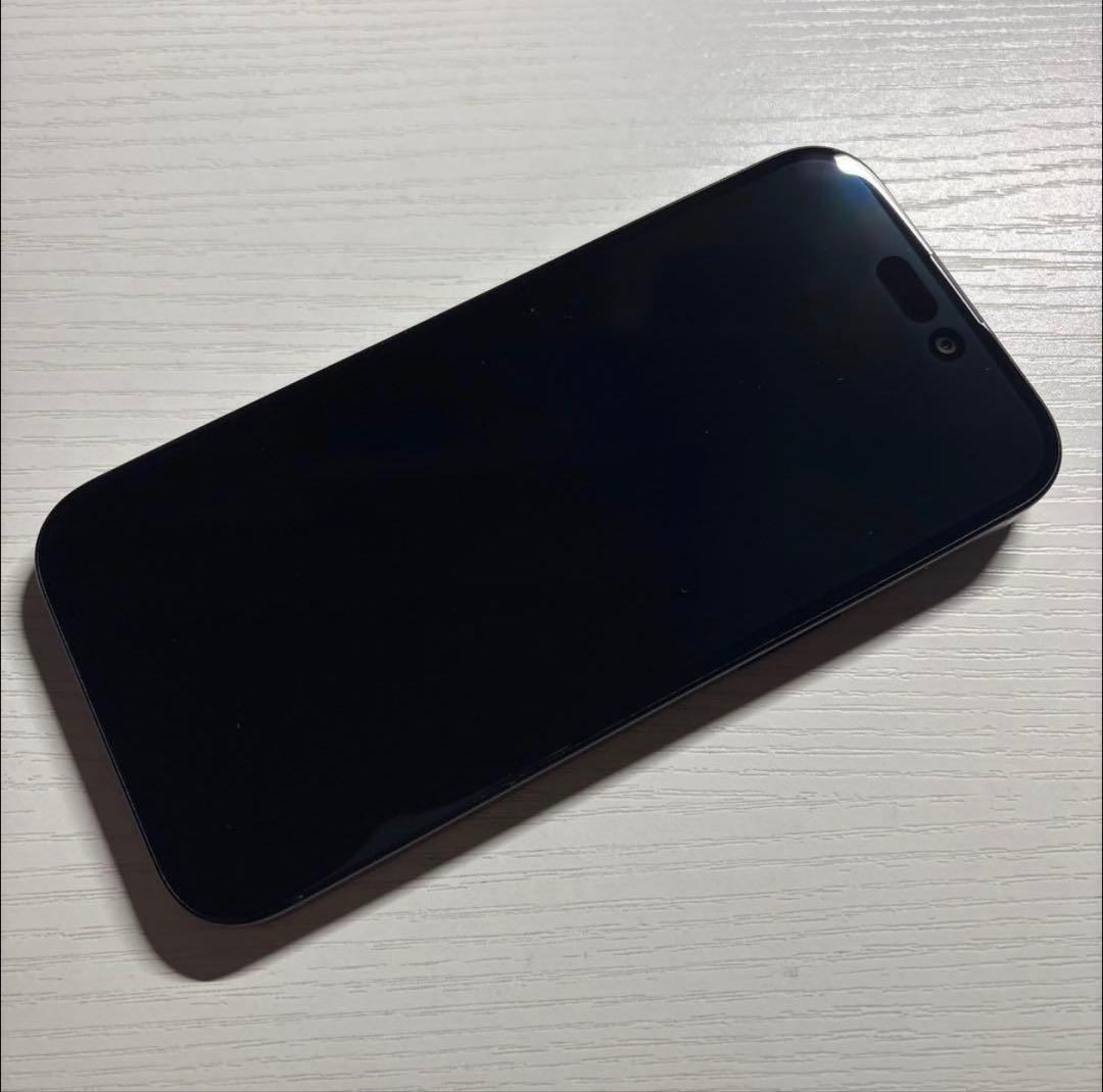 iPhone15 128GB ブラック SIMフリー 極美品