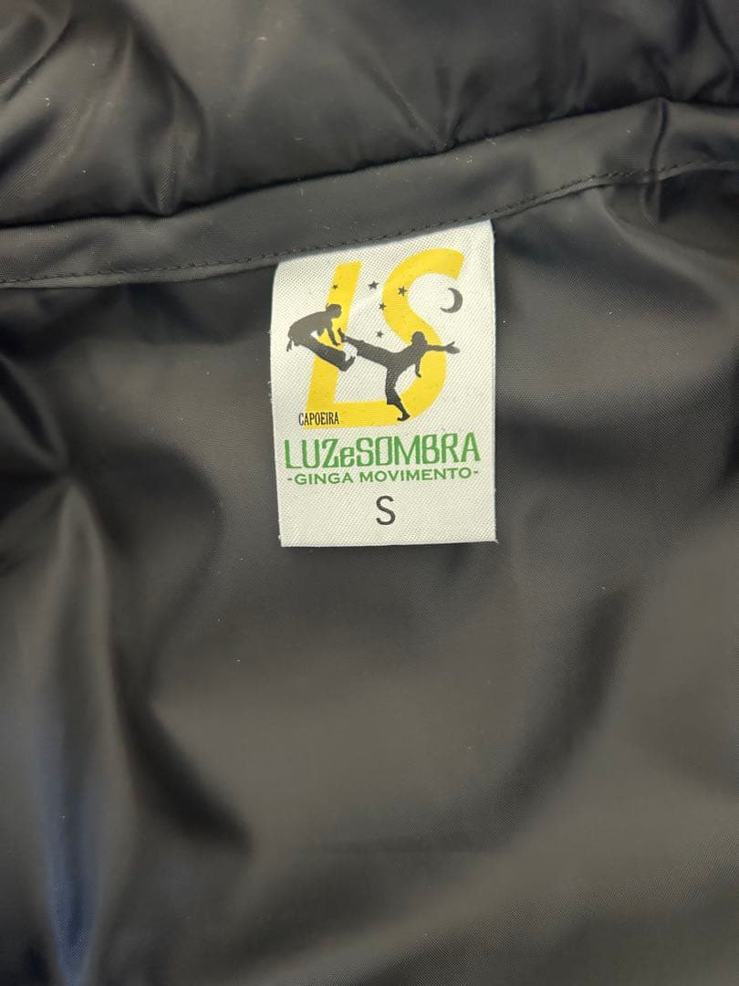 LUZeSOMBRA 中綿入りＳ　　美品 ブラック