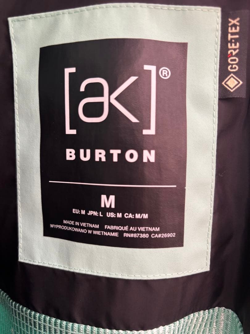 バートンMENS [ak] CYCLIC GORE-TEX 2L JACKET