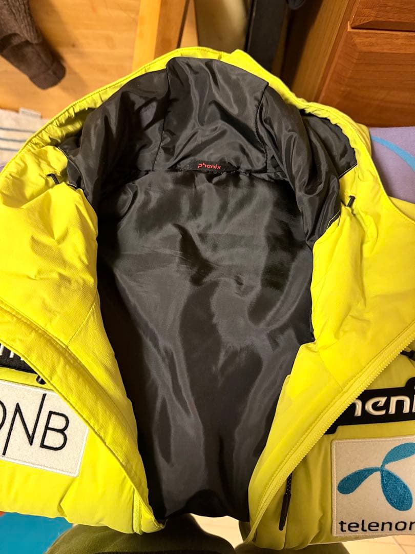Phenix ノルウェーチームスキーウェア　ジュニアLサイズ　175cm