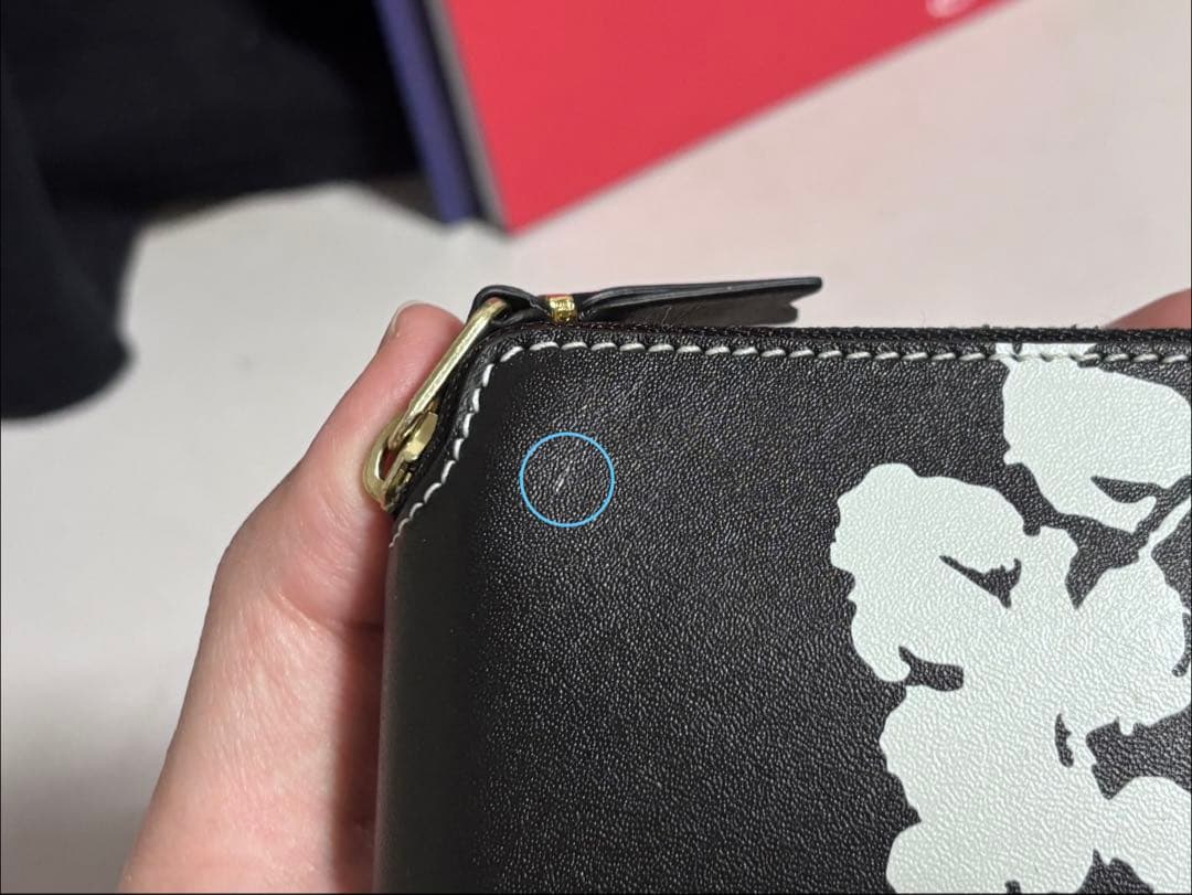 CDG DenimTears WALLET コムデギャルソン