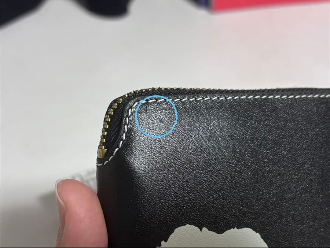 CDG DenimTears WALLET コムデギャルソン