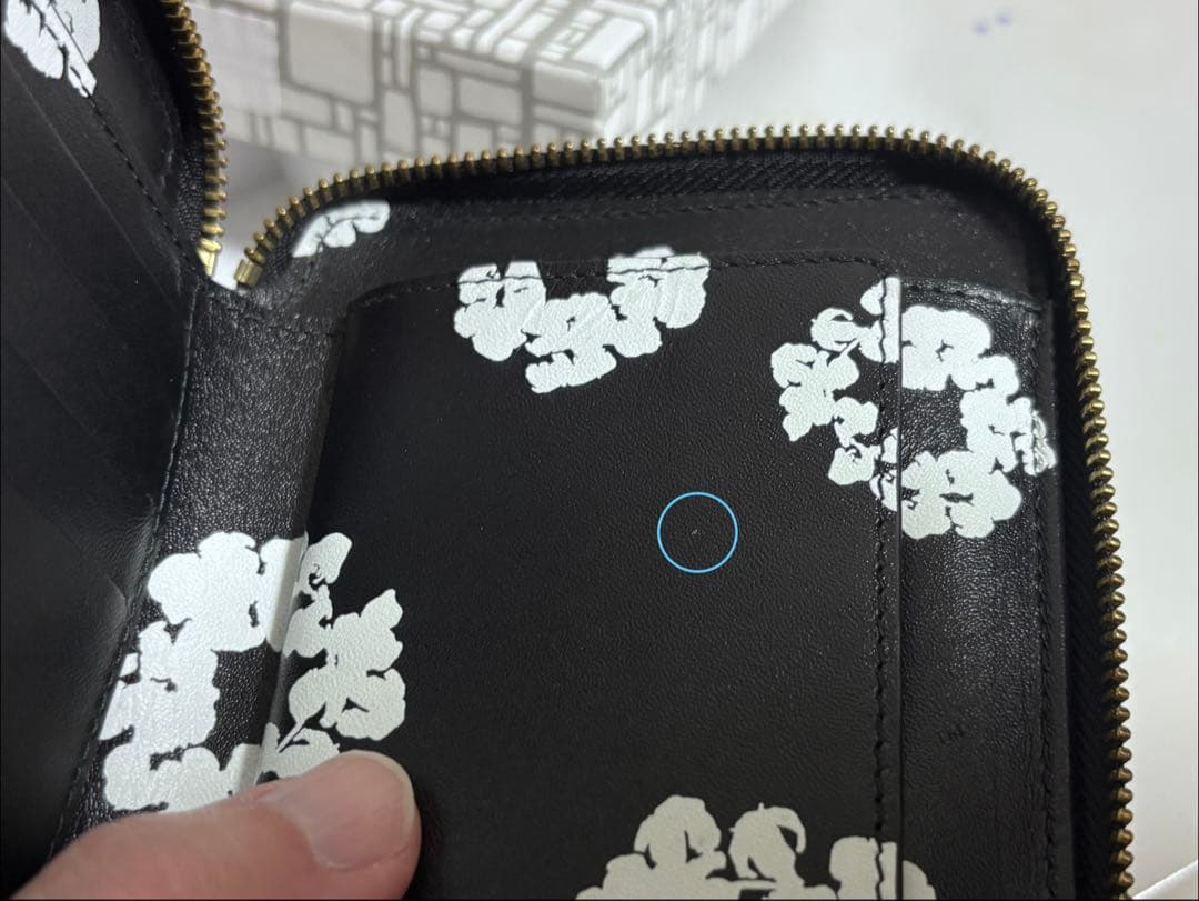 CDG DenimTears WALLET コムデギャルソン