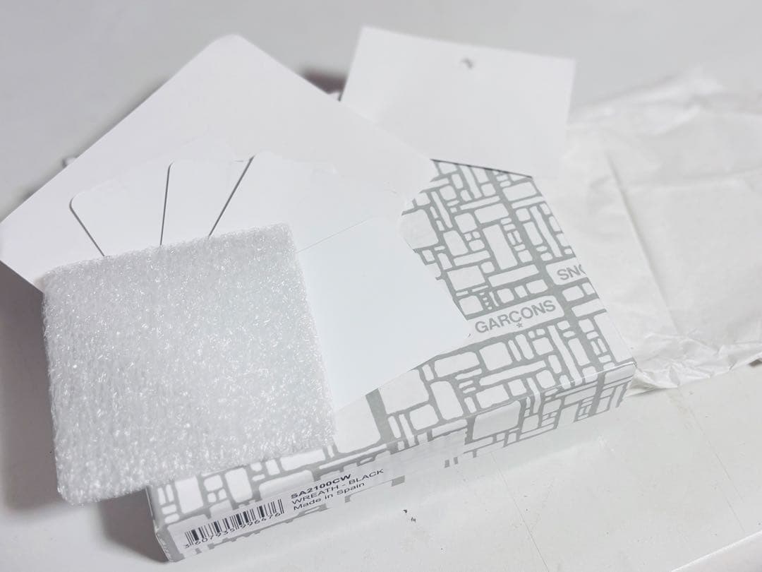 CDG DenimTears WALLET コムデギャルソン