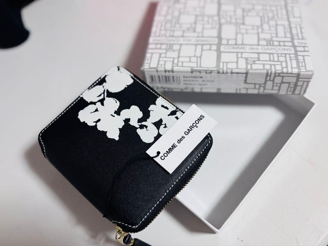 CDG DenimTears WALLET コムデギャルソン