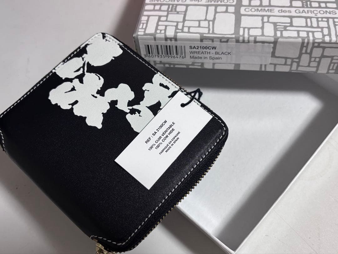 CDG DenimTears WALLET コムデギャルソン