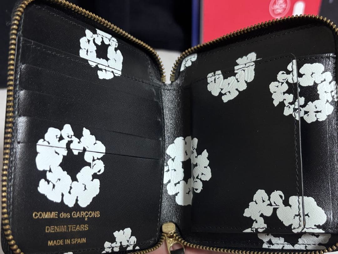 CDG DenimTears WALLET コムデギャルソン