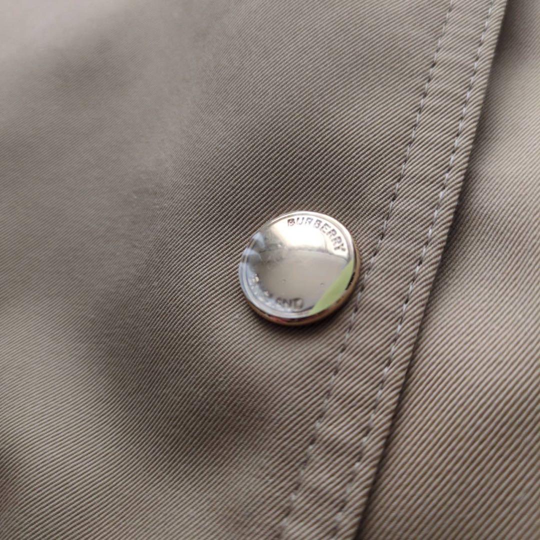 ◾︎未使用◾︎ バーバリー チェックパネル コットンギャバジン トレンチコート 44