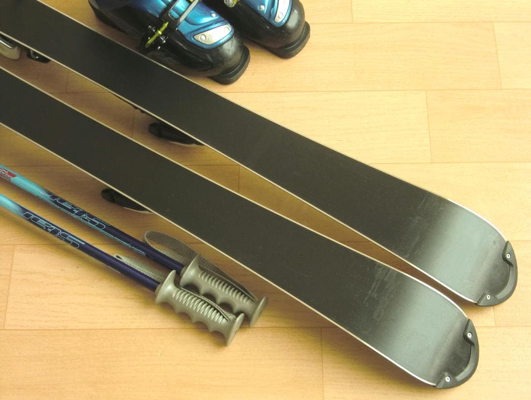 ■1月限定■送料無料■ノルディカ■子供用スキーセット■板110靴21■WAX済■