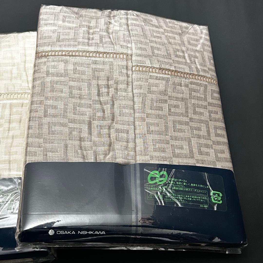 GIVENCHYジバンシィレア大阪西川掛布団カバーシングルペアロゴ ジバンシー