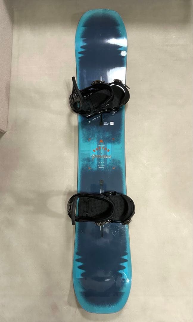 美品　スノーボード　Burton process 157セット　ケース付