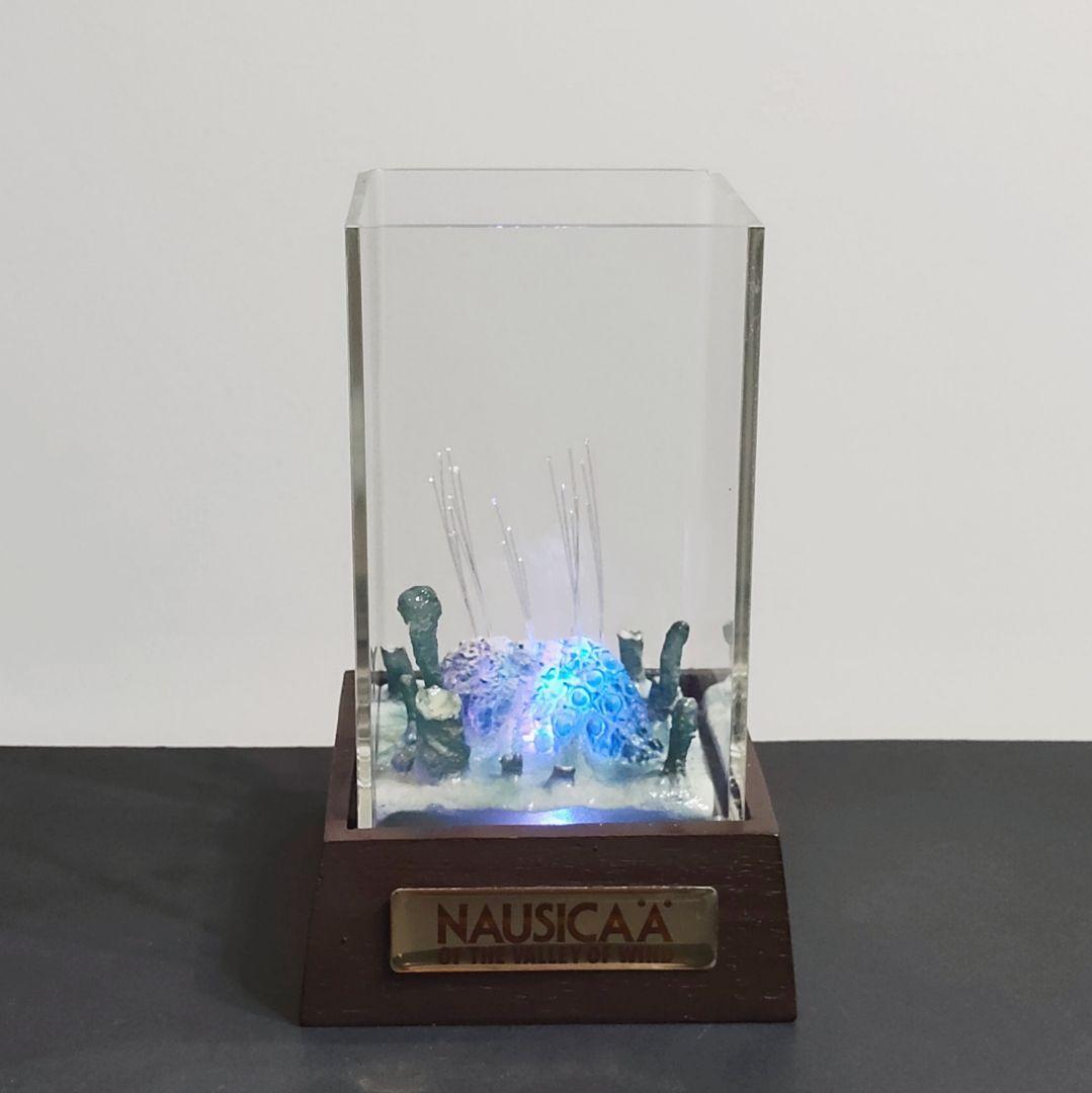 ジブリ 風の谷のナウシカ 腐海と王蟲 アクアプラント ライト 水中ジオラマ