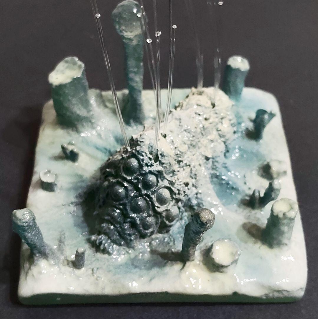 ジブリ 風の谷のナウシカ 腐海と王蟲 アクアプラント ライト 水中ジオラマ