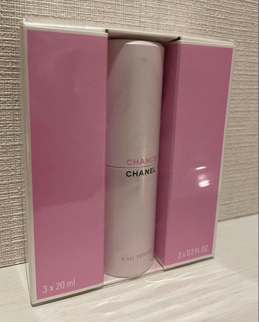 CHANCE CHANEL EAU TENDRE 3本セット