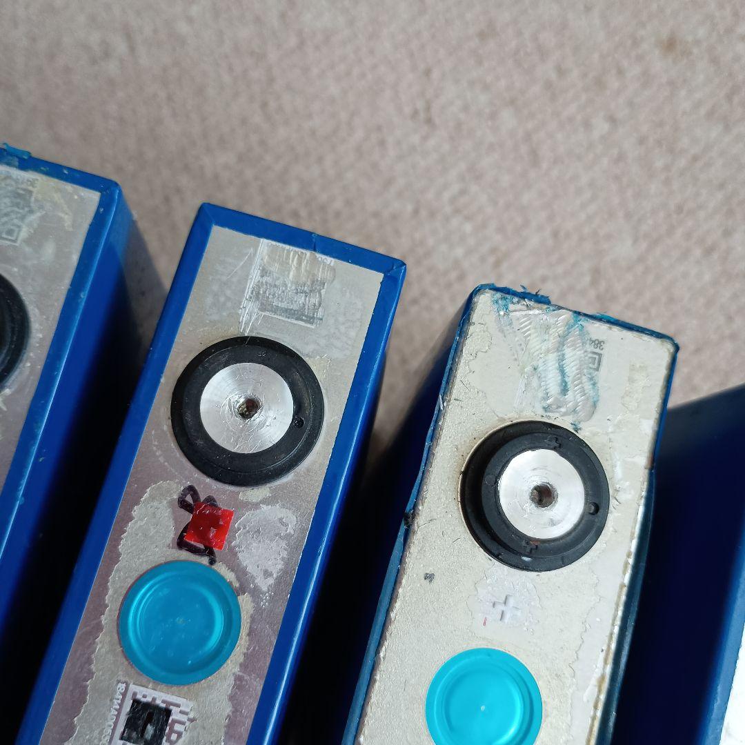 h*4様 リン酸鉄リチウムバッテリー　100AH 8個セット