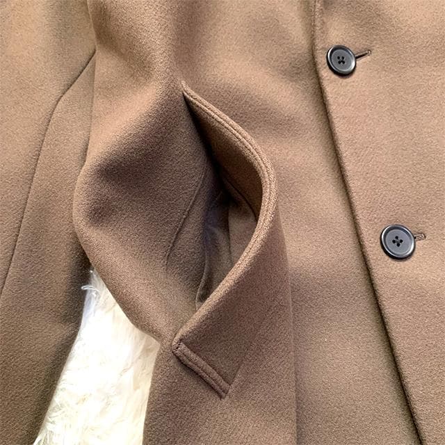 ※専用 グリーンレーベルリラクシング FAbRICA メルトンチェスターコート