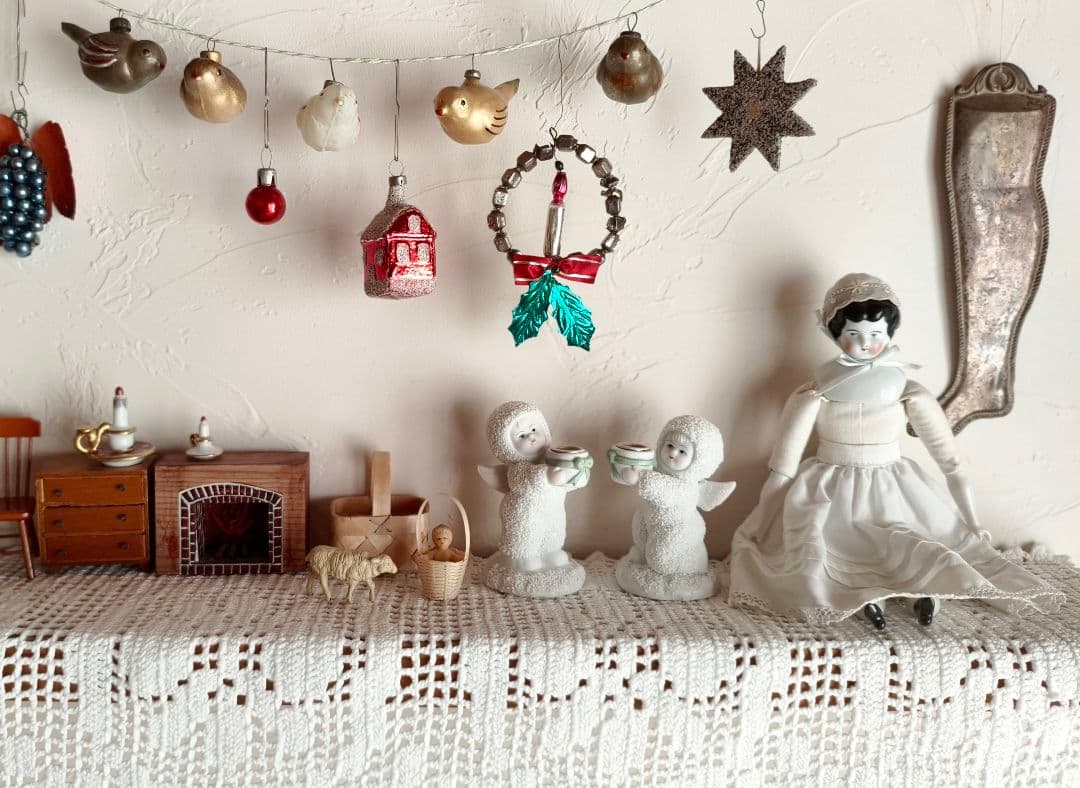 * vintage ✵ スロノーベイビー キャンドルホルダー a