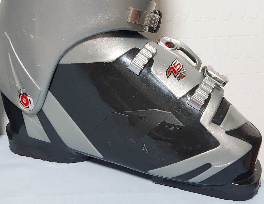 NORDICA スキーブーツ 26-26.5cm 収納バッグ付き