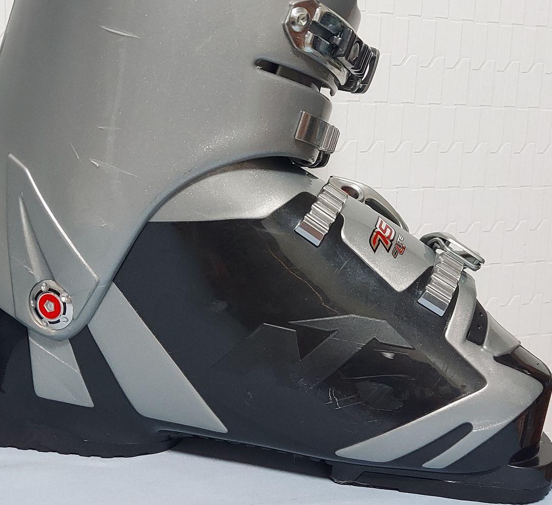 NORDICA スキーブーツ 26-26.5cm 収納バッグ付き