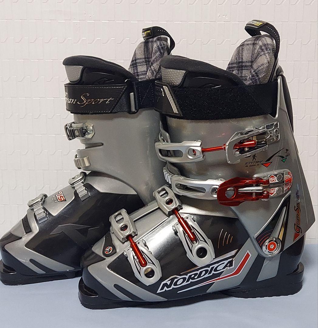 NORDICA スキーブーツ 26-26.5cm 収納バッグ付き