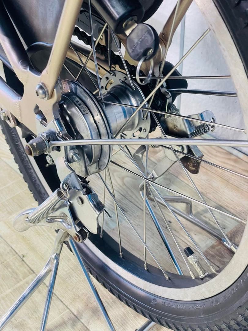 ★2653ブリヂストン8.9アンペア 20インチ子供乗せ電動アシスト自転車