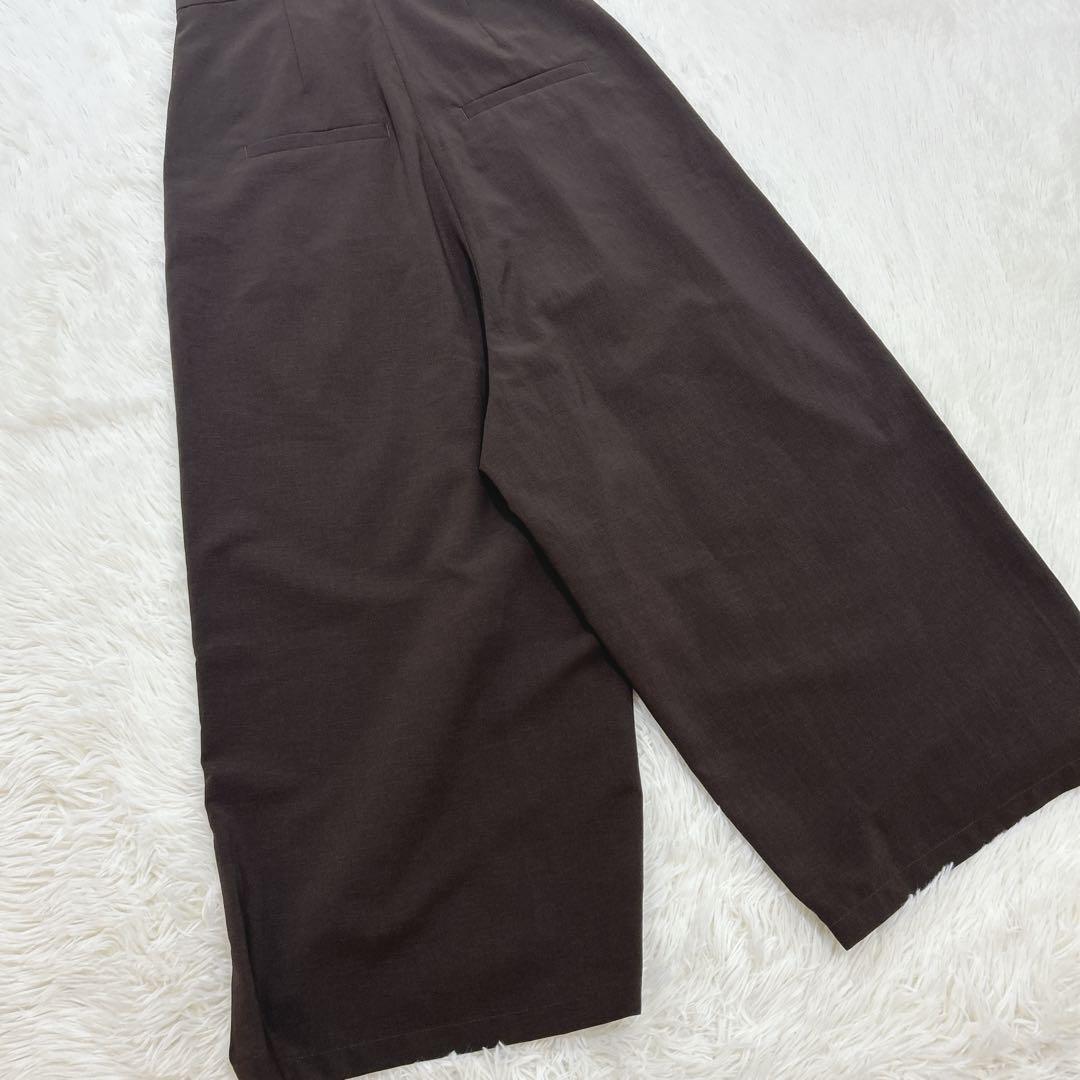 新品未使用25ss⭐️FRAMeWORK 撥水強撚PEサスペンダーパンツ　現行