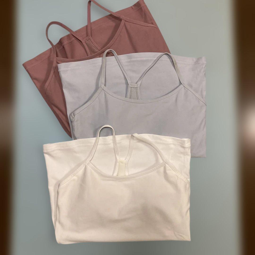 ヨガウェア キャミソール 3枚セット