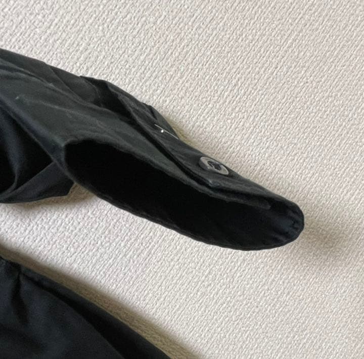 クリーニング済 LOUIS VUITTON ルイヴィトン 黒 長袖ブラウス