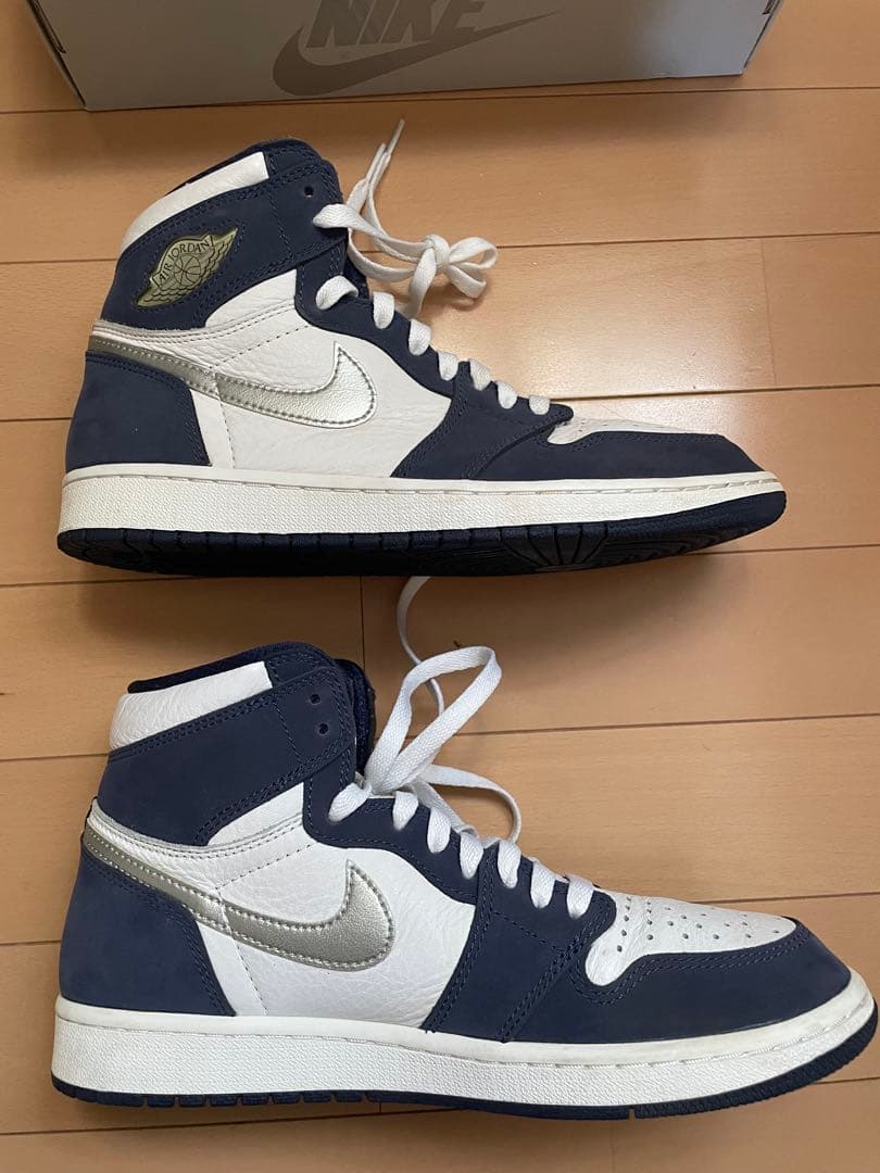 Nike Air Jordan 1 High ナイキエアジョーダン　ミッドナイト